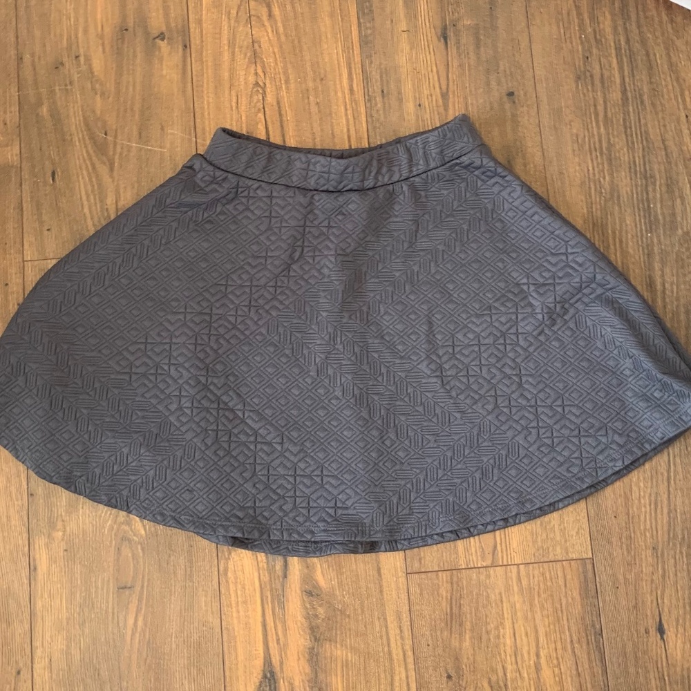 Quilted Circle Skirt